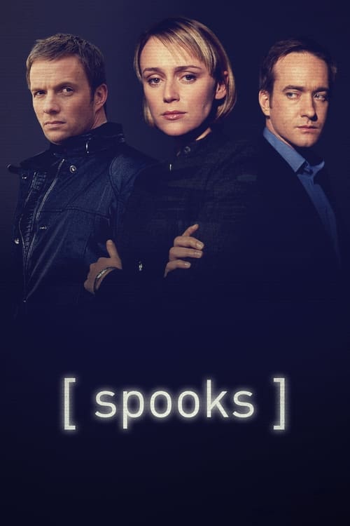 Show cover for Spooks