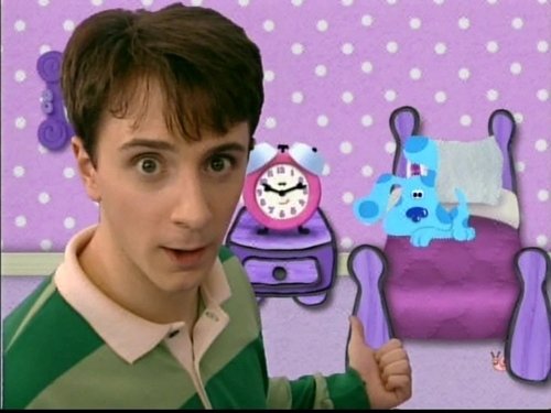 Background image for What Time Is It for Blue?