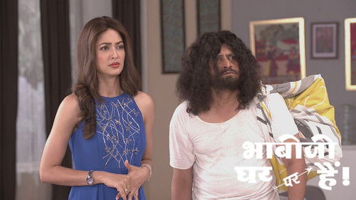 Tiwari Poses As a Servant At Anita’s House