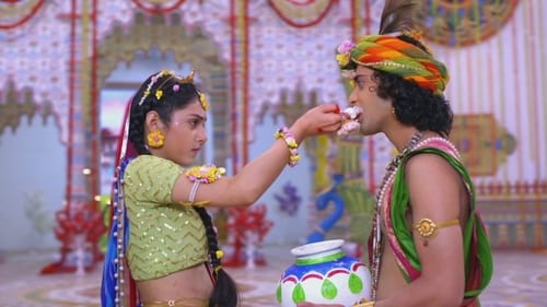 Radha Feeds Krishna