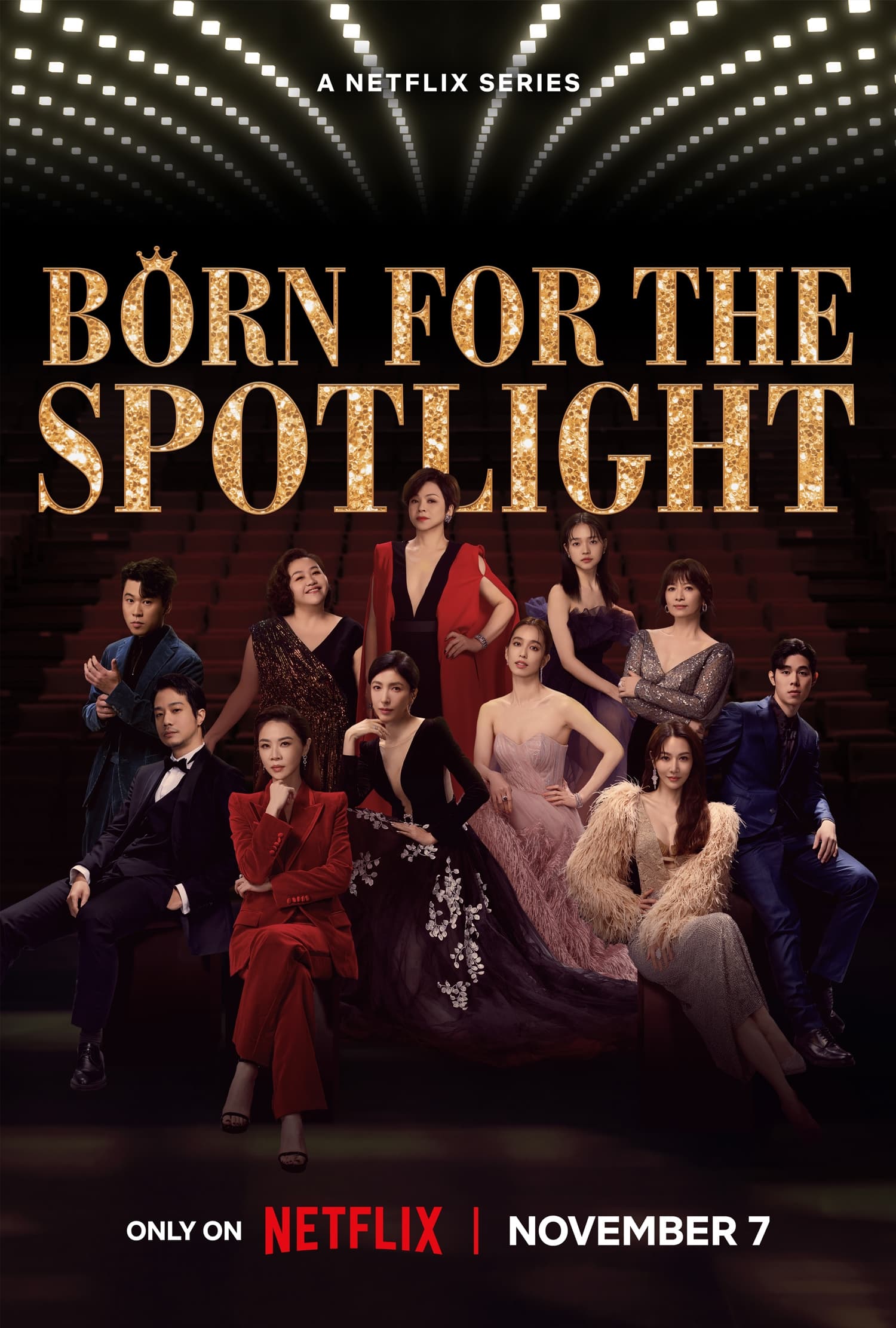 Show cover for Born for the Spotlight