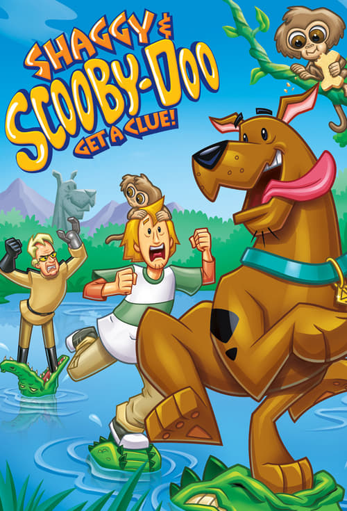 Show cover for Shaggy & Scooby-Doo Get a Clue!