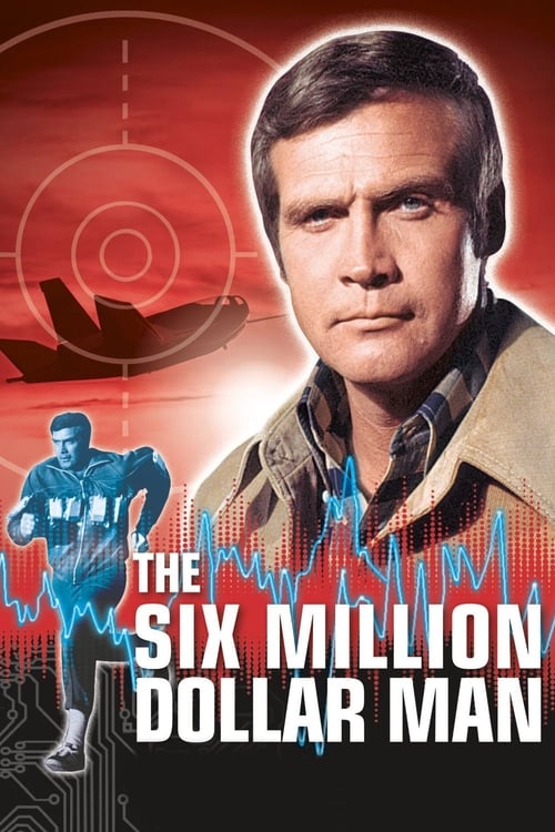 Show cover for The Six Million Dollar Man