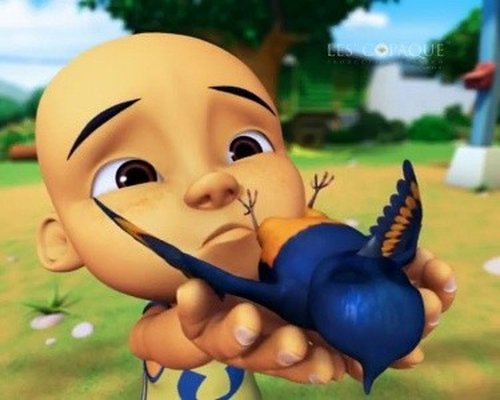 Background image for Terbang Tinggi-Tinggi (2)
