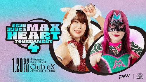 Background image for The 4th "Futari wa Princess" Max Heart Tournament ~ Day 1