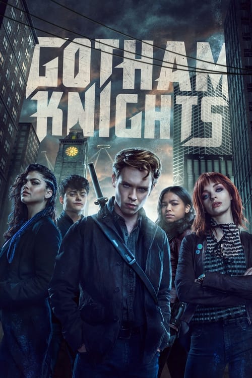 Show cover for Gotham Knights