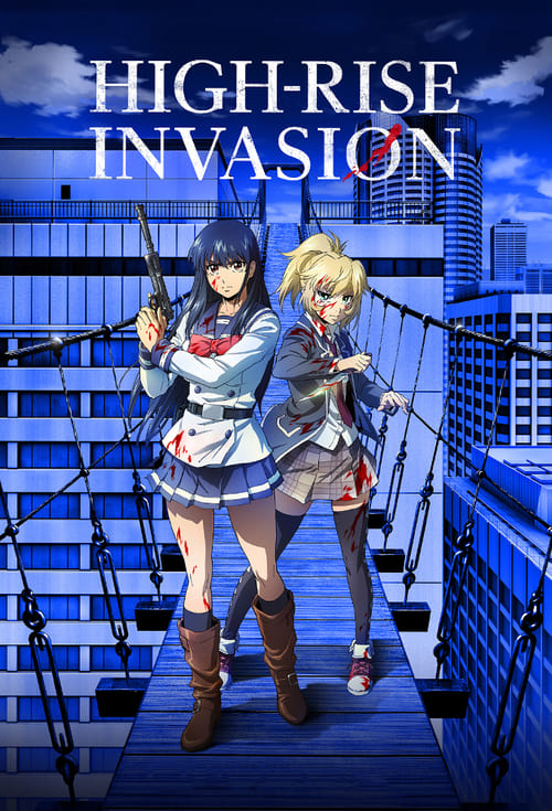 Show cover for High-Rise Invasion