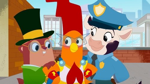Background image for Dawn of Wonder Chicken / The Chicken Who Cried Wolf