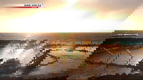 Background image for From Tokyo to Izu-Oshima