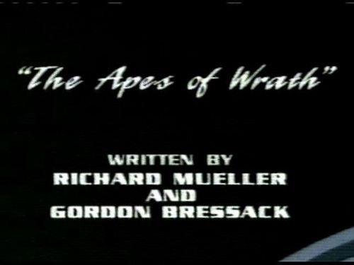 Plan Ape From Outer Space