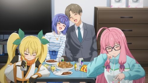 Background image for The NEET Kunoichi Somehow Had a Drinking Party