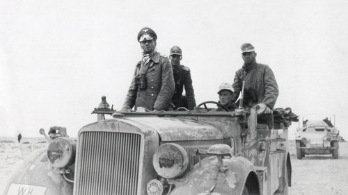 Background image for North Africa and the Battle of el-Alamein