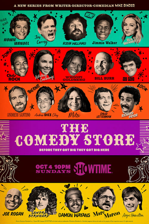 Show cover for The Comedy Store