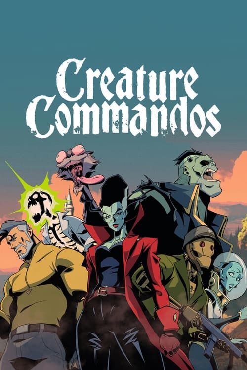 Show cover for Creature Commandos