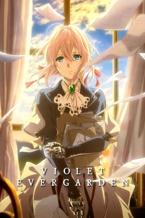 Show cover for Violet Evergarden