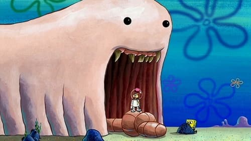 Sandy, SpongeBob, and the Worm