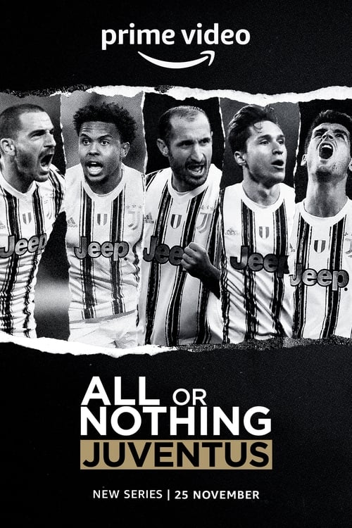 Show cover for All or Nothing: Juventus