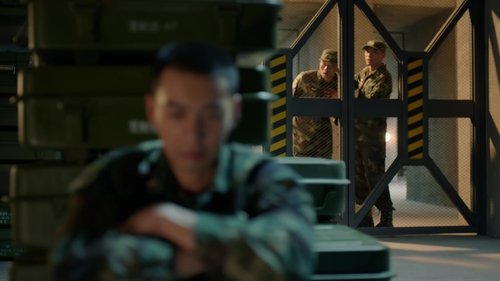 Background image for Ouyang Jun locks himself in