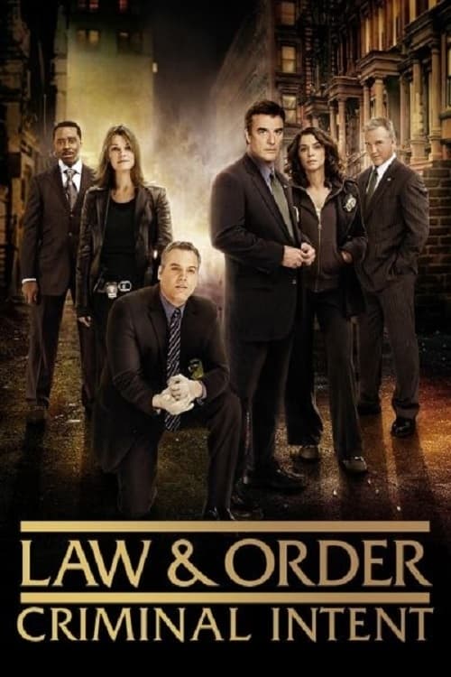 Show cover for Law & Order: Criminal Intent