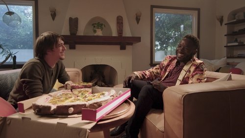 Background image for Hannibal Buress Hits a Pizza Joint