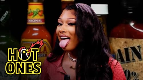 Megan Thee Stallion Turns into Hot Girl Meg While Eating Spicy Wings