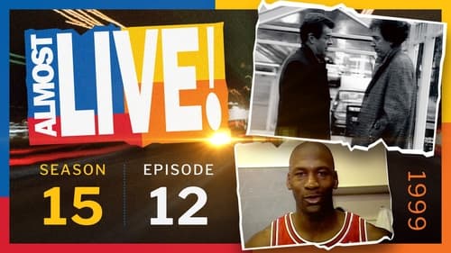 Michael Jordan for Almost Live!