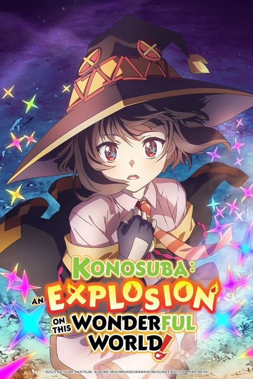 Show cover for KONOSUBA – An Explosion on This Wonderful World!