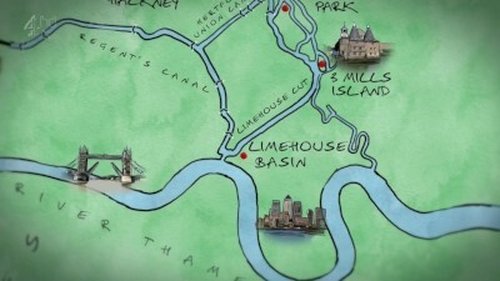 Background image for The London Ring canals