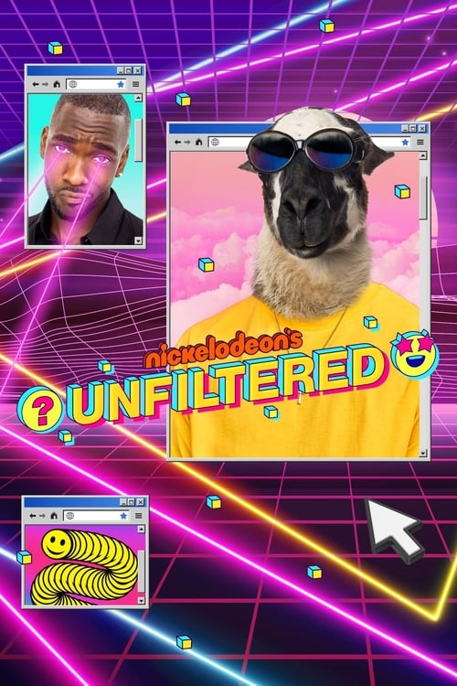 Show cover for Nickelodeon's Unfiltered