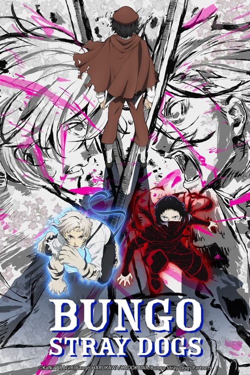 Show cover for Bungo Stray Dogs