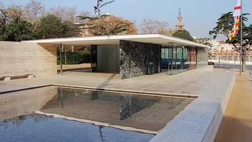 The German Pavilion in Barcelona