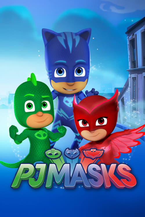 Show cover for PJ Masks