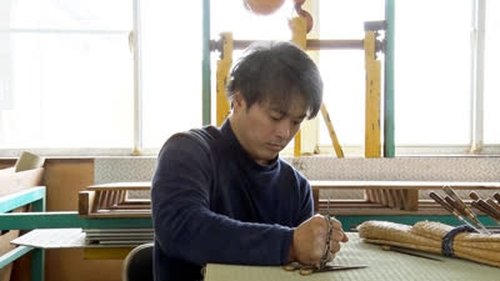 Background image for Tatami Revolution: Traditional Mat Maker - Yoshiaki Kagami