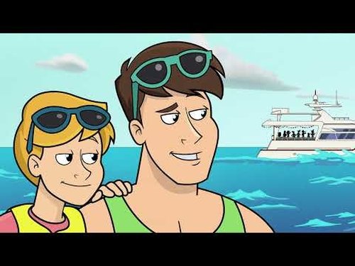 Background image for Trouble in Tropikini