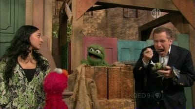 Mine-itis on Sesame Street