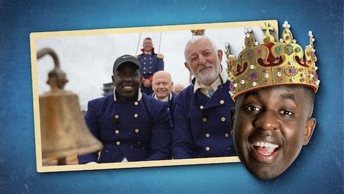 Background image for Melvin på sommertogt