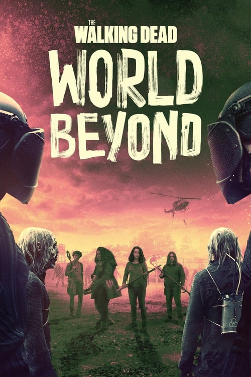 Show cover for The Walking Dead: World Beyond