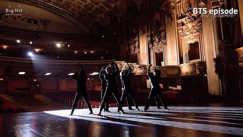 Background image for BTS (방탄소년단) 'Black Swan' MV Shoot Sketch