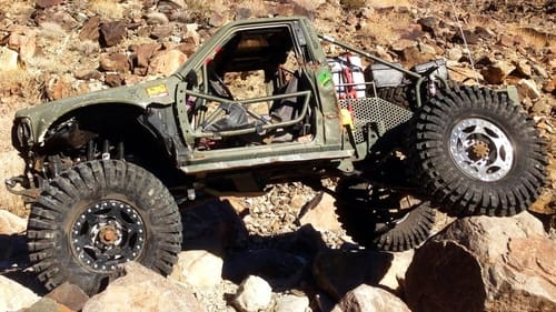 Clampy the Rock Crawling 1986 Toyota Pickup!