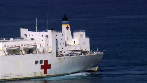 Background image for USNS Comfort