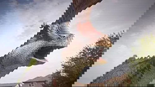 Background image for Dino Dress Up