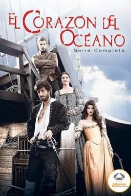 Show cover for El corazón del océano