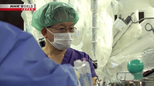 Background image for Robotic Surgery Pioneer - Watanabe Go