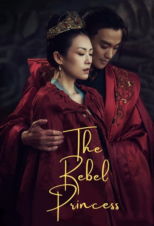 Show cover for The Rebel Princess