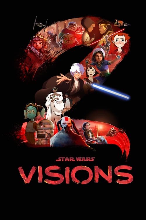 Show cover for Star Wars: Visions