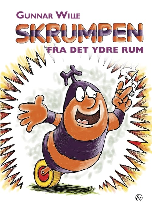 Show cover for Skrumpen fra det ydre rum