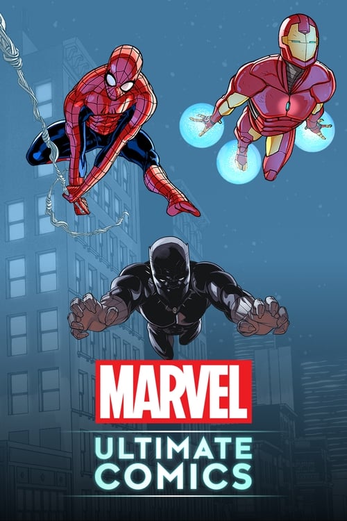 Show cover for Marvel's Ultimate Comics