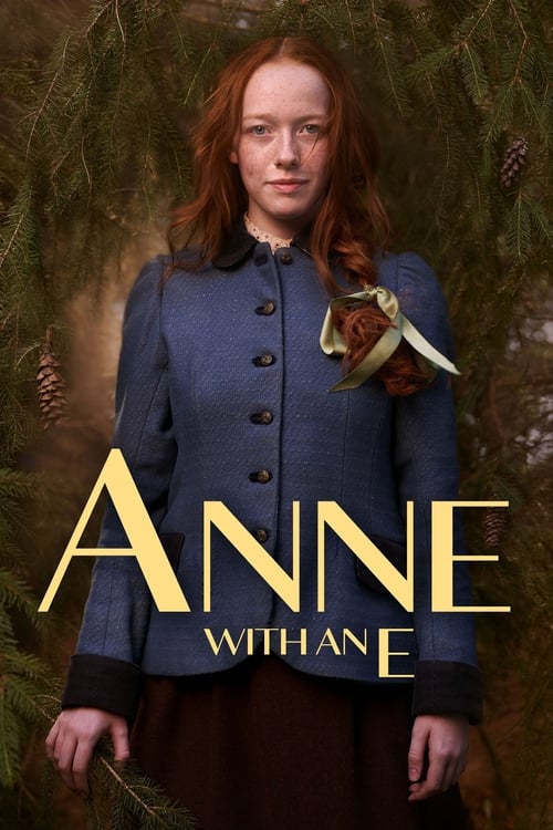 Show cover for Anne with an E