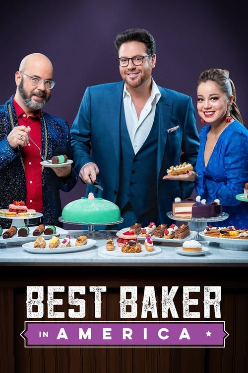 Show cover for Best Baker in America