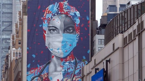 Background image for New York: Coronavirus Diaries